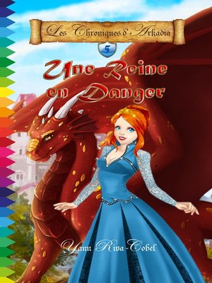 cover image of Une Reine en Danger